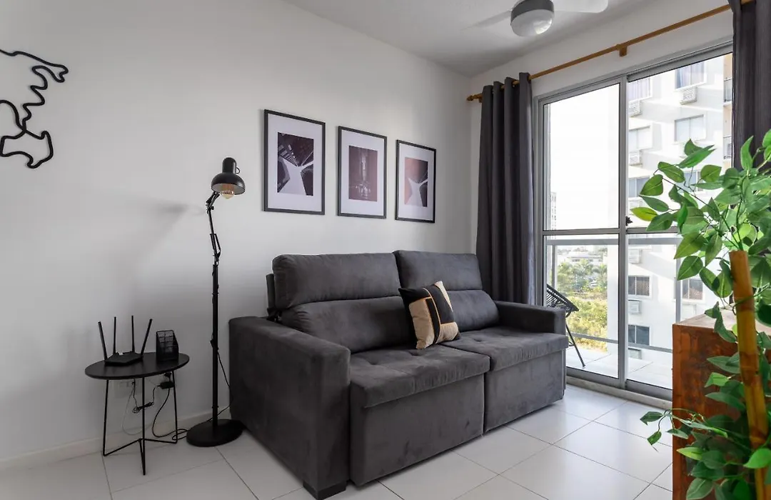 Charme na Barra da Tijuca - Ótimo wifi - SA508 Z10-1