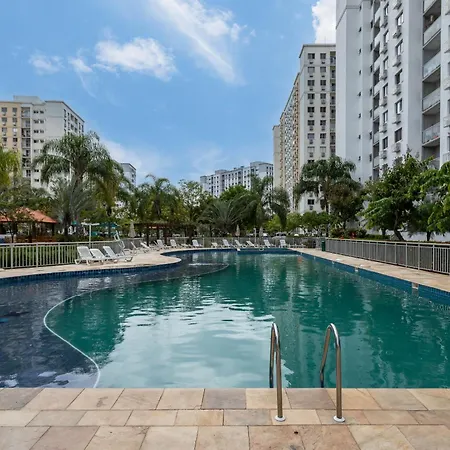 Charme na Barra da Tijuca - Ótimo wifi - SA508 Z10-2